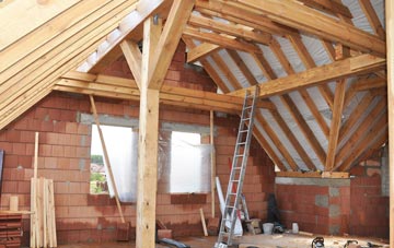 Staintondale attic trusses