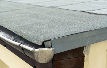 repair or replace Staintondale flat roofing?
