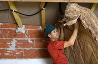 Staintondale tapered roof insulation